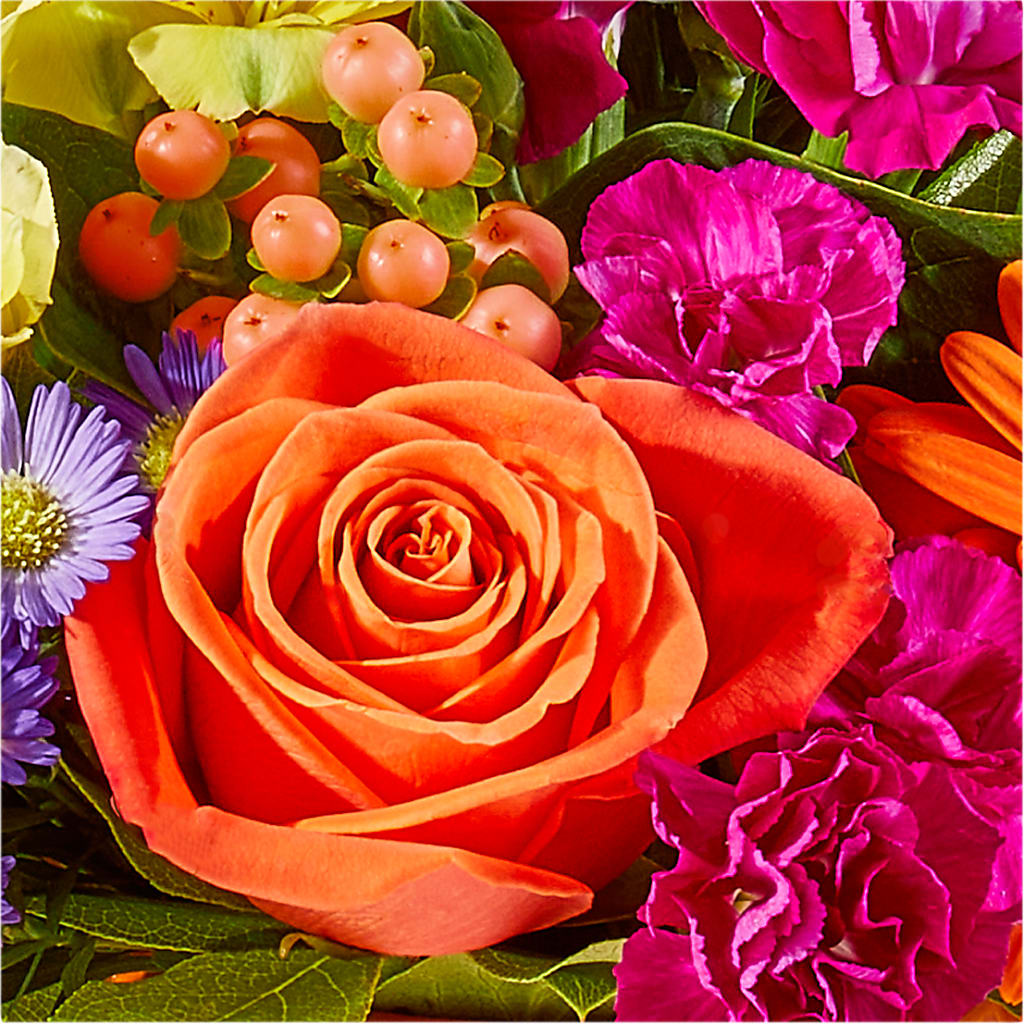 Tricks & Treats Pumpkin –  Neilsen Florist, Seattle WA