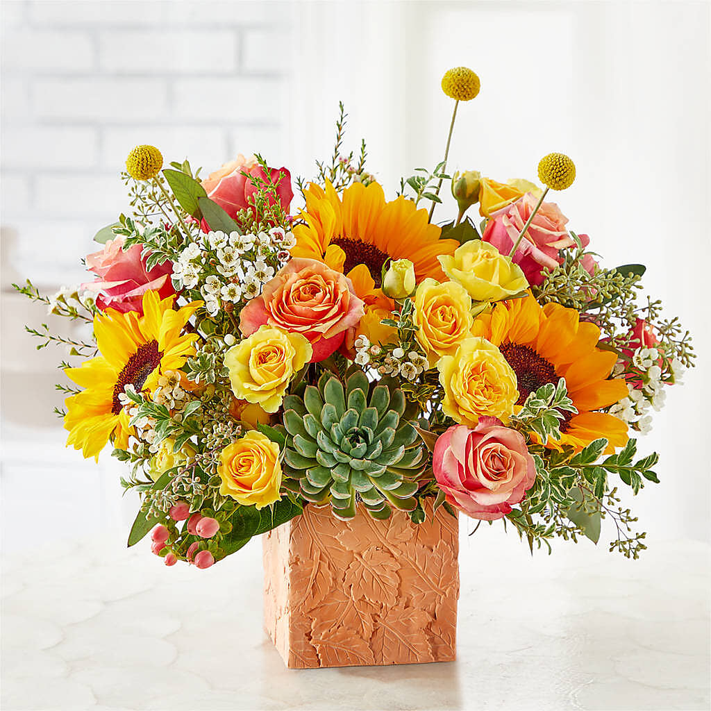 Sunflower Season Bouquet –  Neilsen Florist, Seattle WA