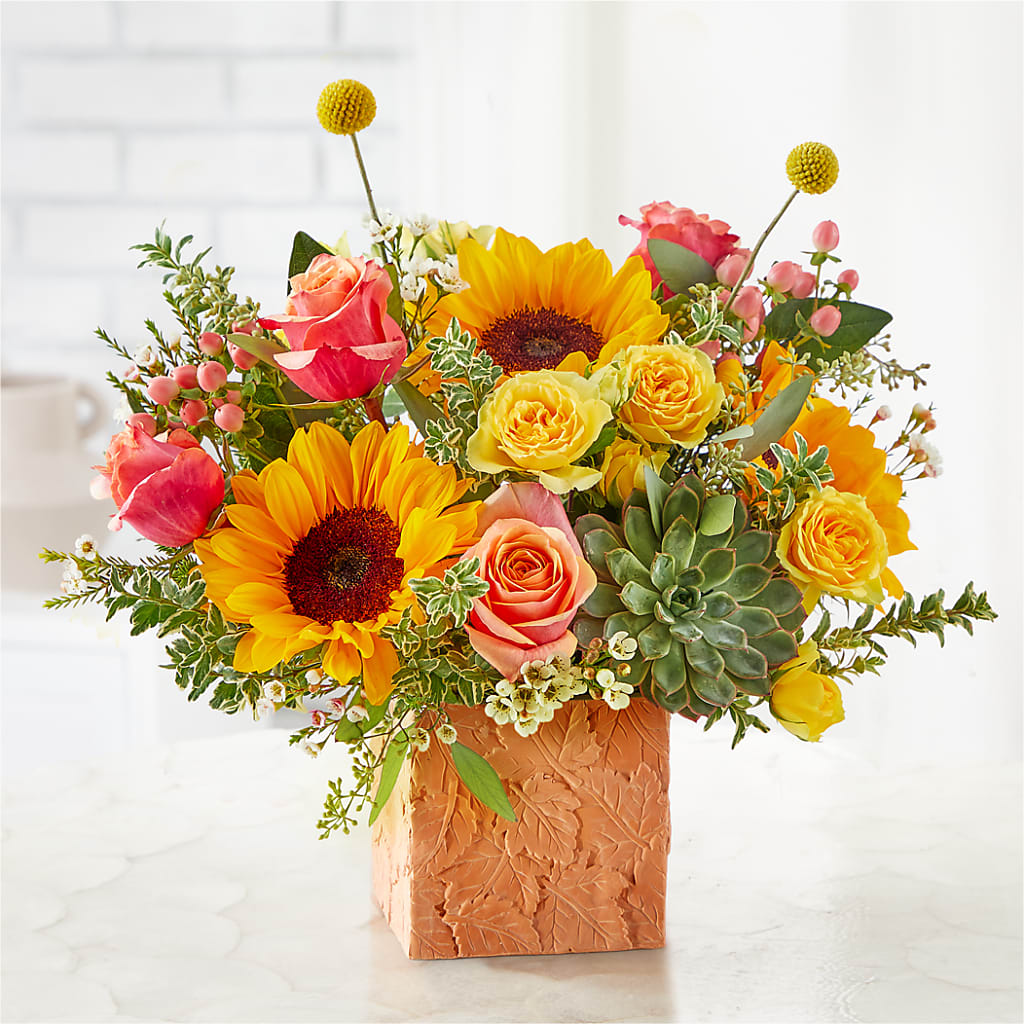 Sunflower Season Bouquet –  Neilsen Florist, Seattle WA