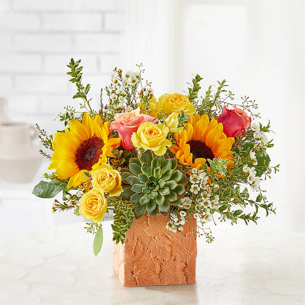 Sunflower Season Bouquet –  Neilsen Florist, Seattle WA