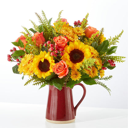 Scents of Autumn Bouquet –  Neilsen Florist, Seattle WA