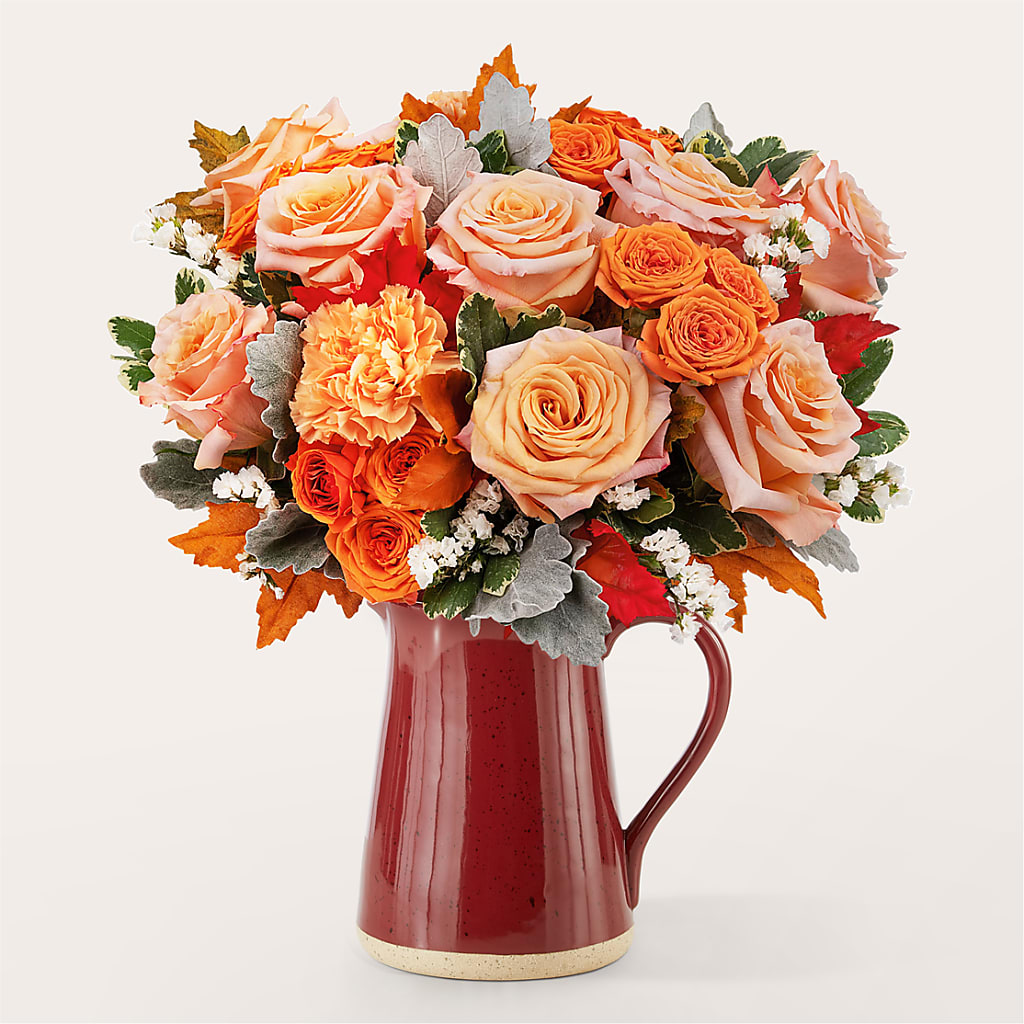 Pumpkin Pie Bouquet –  Neilsen Florist, Seattle WA
