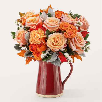 Pumpkin Pie Bouquet –  Neilsen Florist, Seattle WA