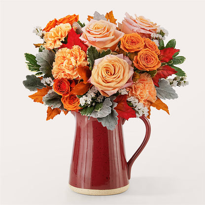 Pumpkin Pie Bouquet –  Neilsen Florist, Seattle WA