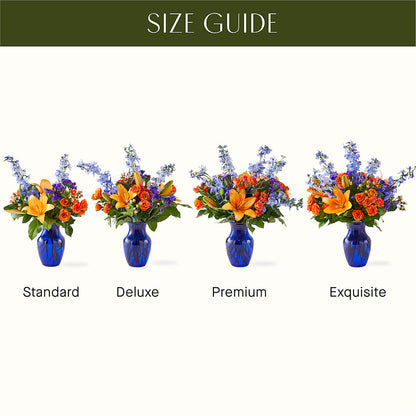 Radiant Citrus Bouquet –  Neilsen Florist, Seattle WA