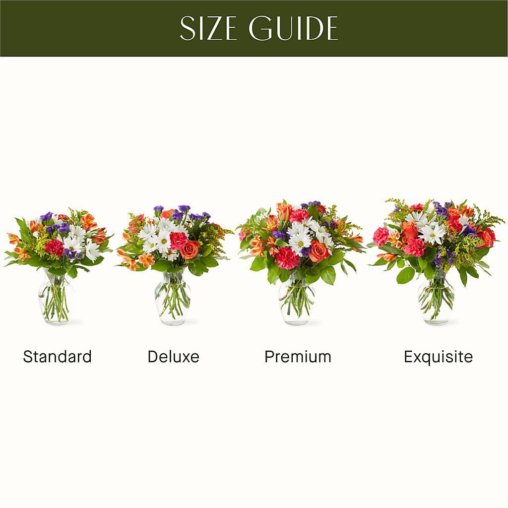 Oopsie Daisy Bouquet –  Neilsen Florist, Seattle WA