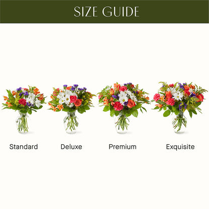 Oopsie Daisy Bouquet –  Neilsen Florist, Seattle WA