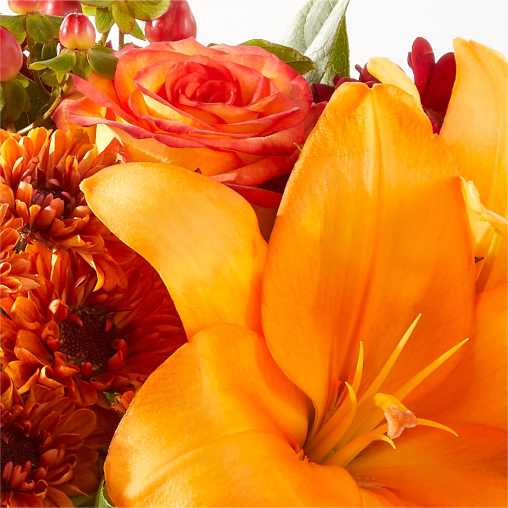 Backyard Bonfire Bouquet –  Neilsen Florist, Seattle WA