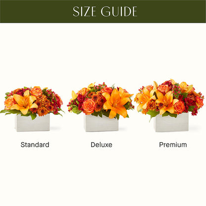 Backyard Bonfire Bouquet –  Neilsen Florist, Seattle WA