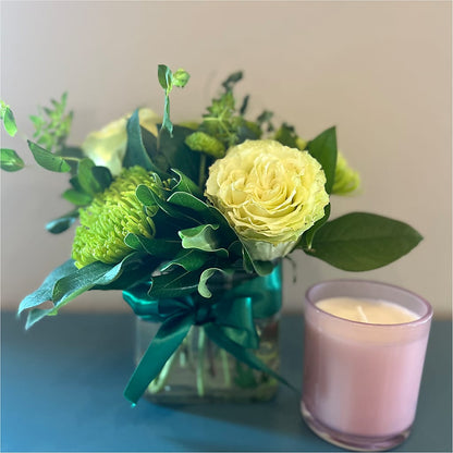 Emerald Forest Bouquet –  Neilsen Florist, Seattle WA