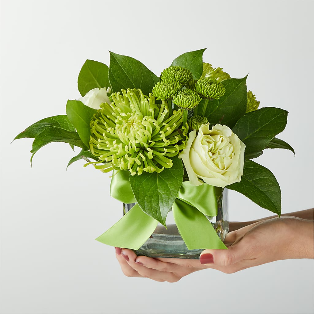 Emerald Forest Bouquet –  Neilsen Florist, Seattle WA