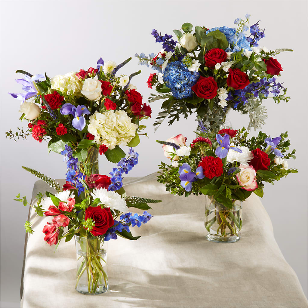 Star Spangled - A Florist Original –  Neilsen Florist, Seattle WA
