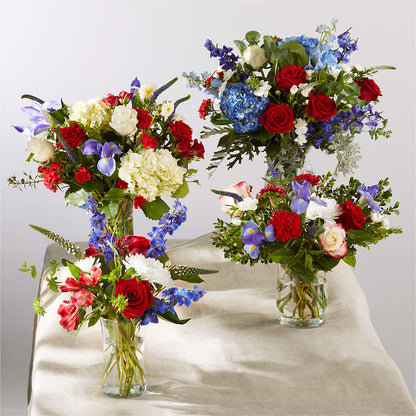 Star Spangled - A Florist Original –  Neilsen Florist, Seattle WA