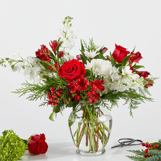 Merry Moment Bouquet – A Florist Original –  Neilsen Florist, Seattle WA