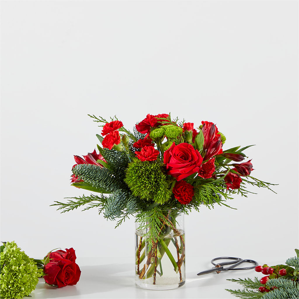 Merry Moment Bouquet – A Florist Original –  Neilsen Florist, Seattle WA