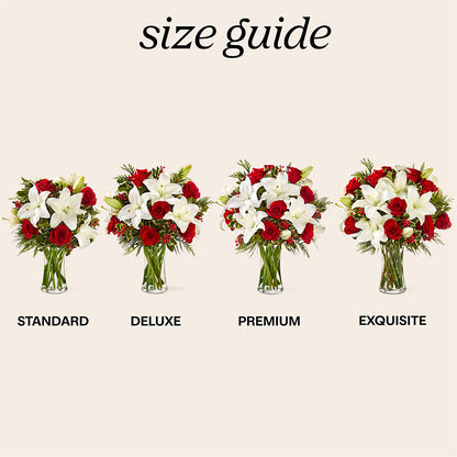 Sparkling Snowflakes Bouquet –  Neilsen Florist, Seattle WA