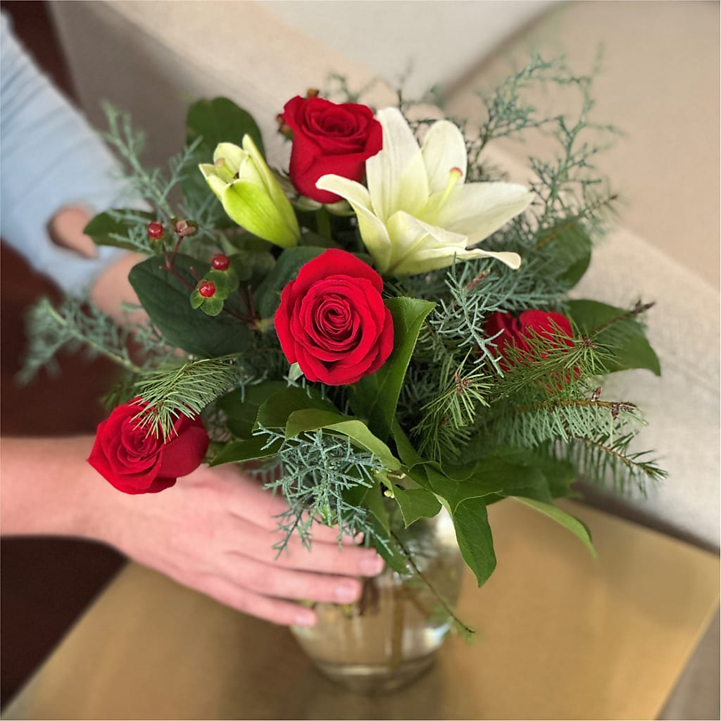 Glittering Lights Bouquet –  Neilsen Florist, Seattle WA
