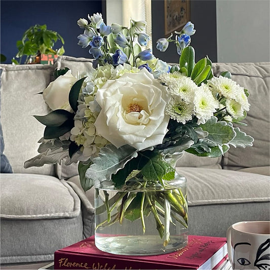 Clear Skies Bouquet –  Neilsen Florist, Seattle WA