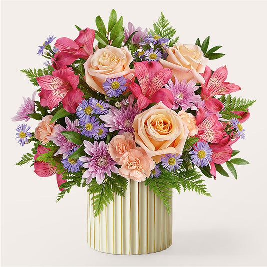 Sunset Serenade Bouquet –  Neilsen Florist, Seattle WA
