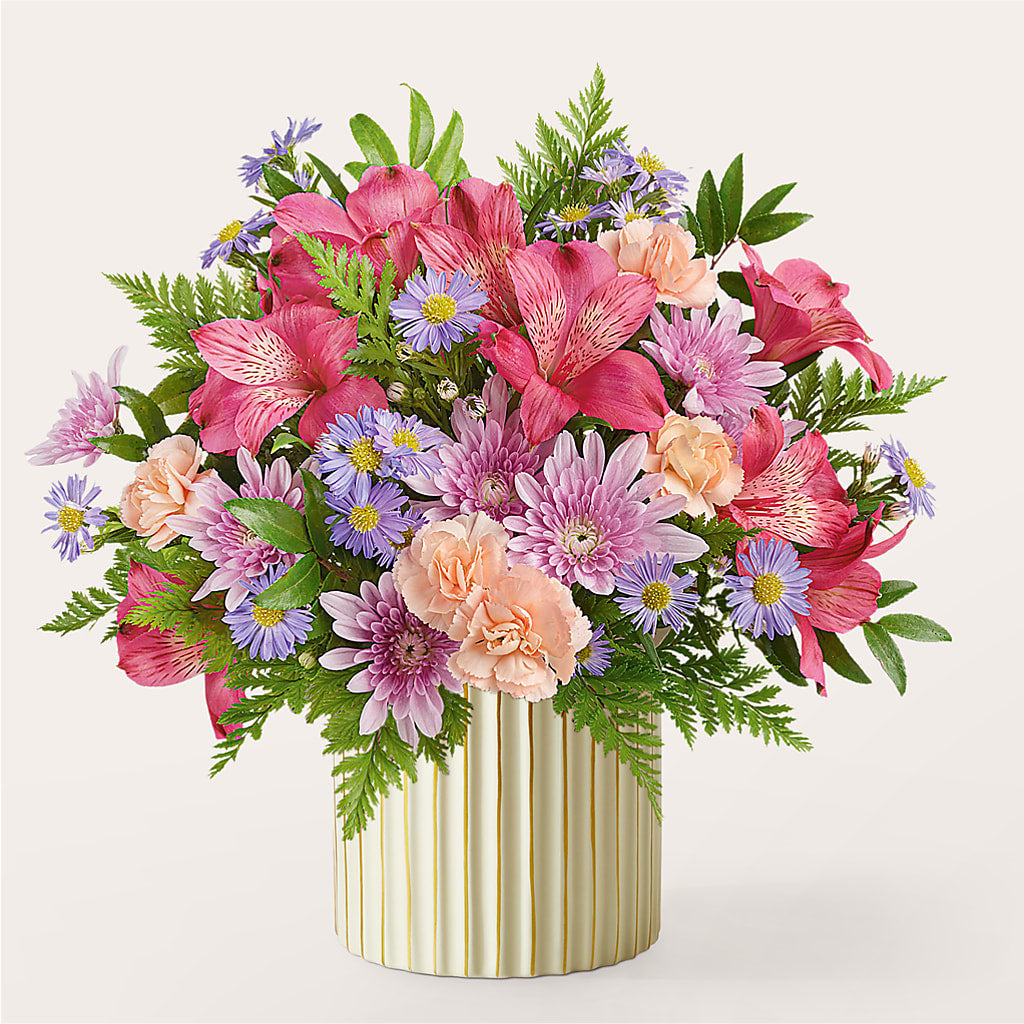 Sunset Serenade Bouquet –  Neilsen Florist, Seattle WA