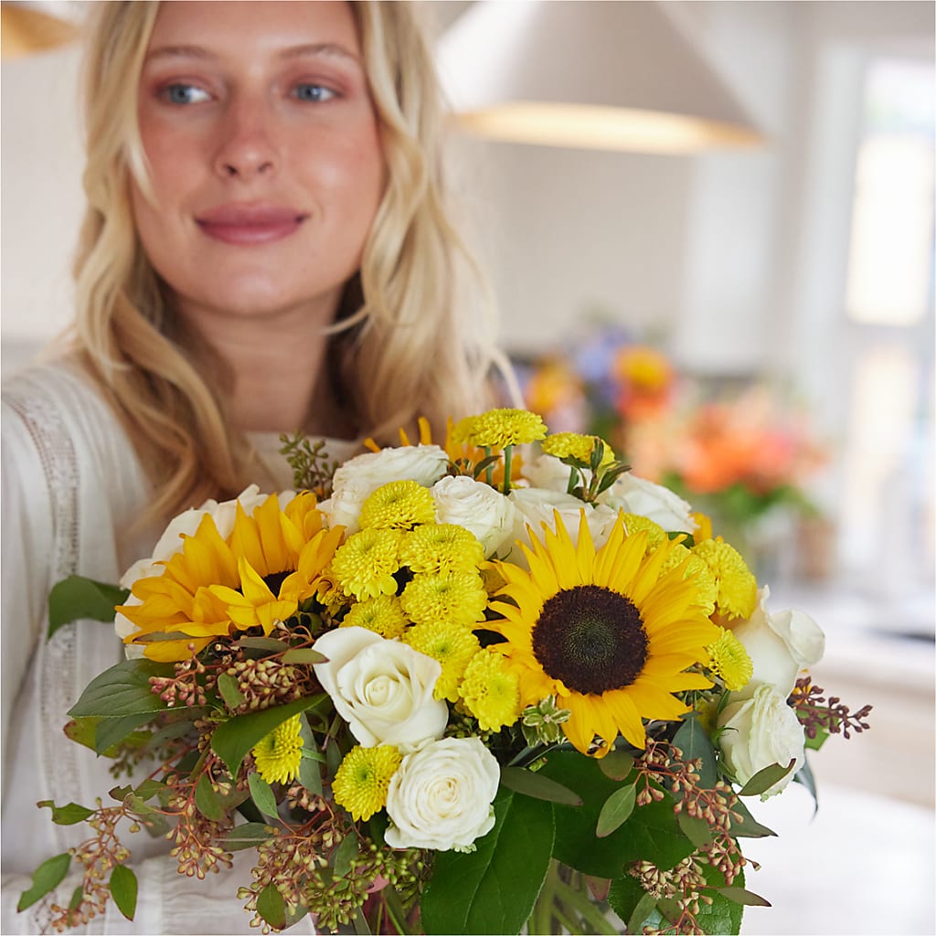 Luminous Morning Bouquet –  Neilsen Florist, Seattle WA