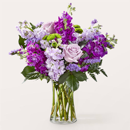 Grapeful Bouquet –  Neilsen Florist, Seattle WA