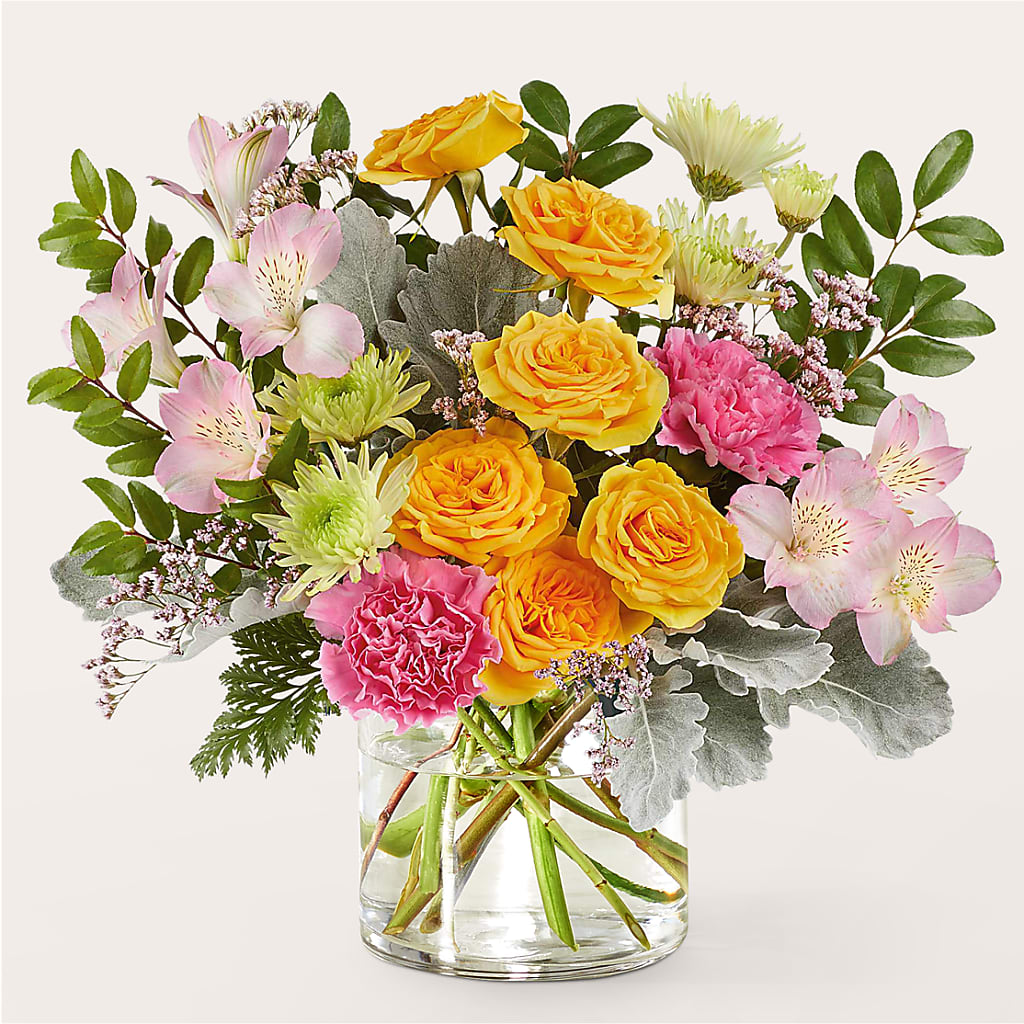 Mai Tai Bouquet –  Neilsen Florist, Seattle WA