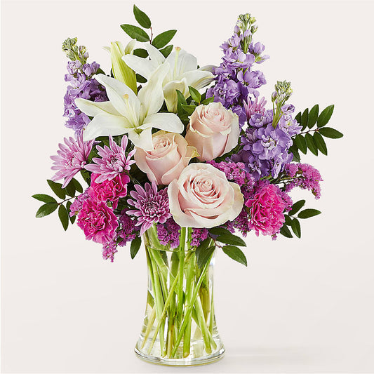 High Tea Bouquet –  Neilsen Florist, Seattle WA