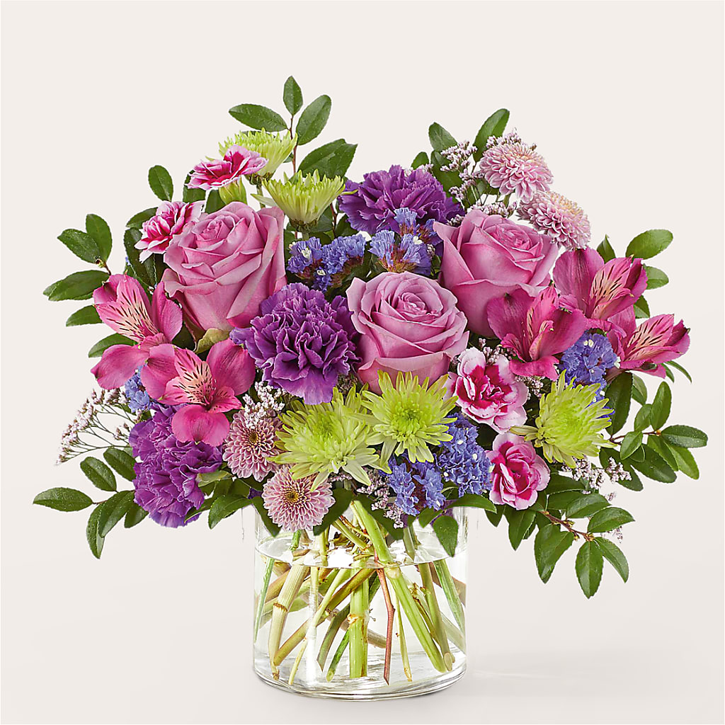 Glass Half Full Bouquet –  Neilsen Florist, Seattle WA