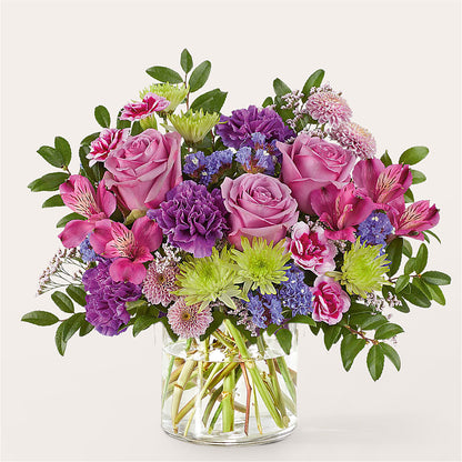 Glass Half Full Bouquet –  Neilsen Florist, Seattle WA