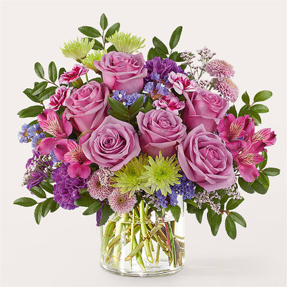 Glass Half Full Bouquet –  Neilsen Florist, Seattle WA