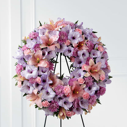 Beloved Friend Wreath –  Neilsen Florist, Seattle WA