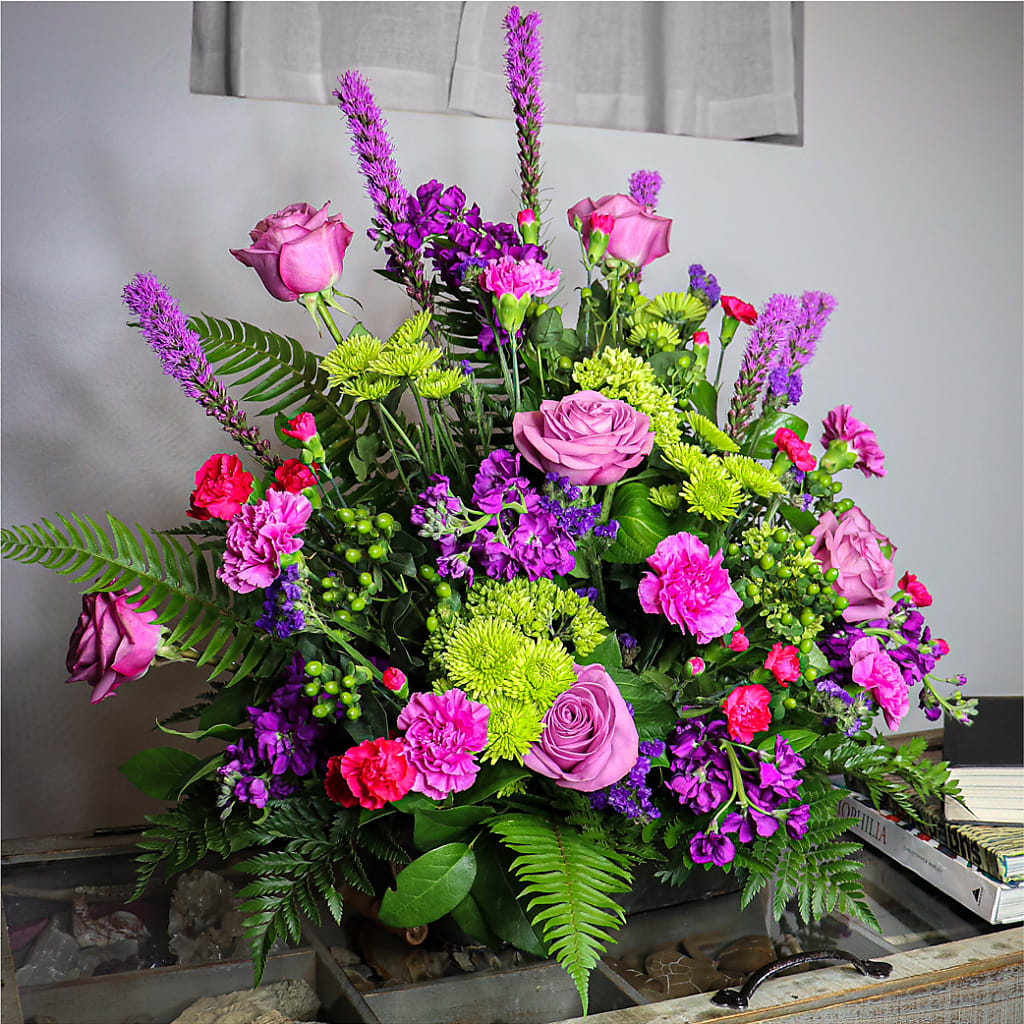 Warm Embrace Arrangement –  Neilsen Florist, Seattle WA