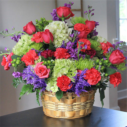 Warm Embrace Arrangement –  Neilsen Florist, Seattle WA