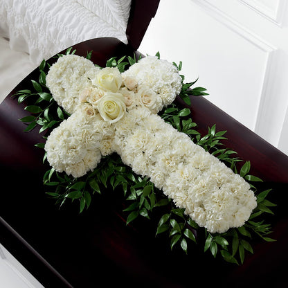 Peaceful Memories Casket Spray (Standard) –  Neilsen Florist, Seattle WA