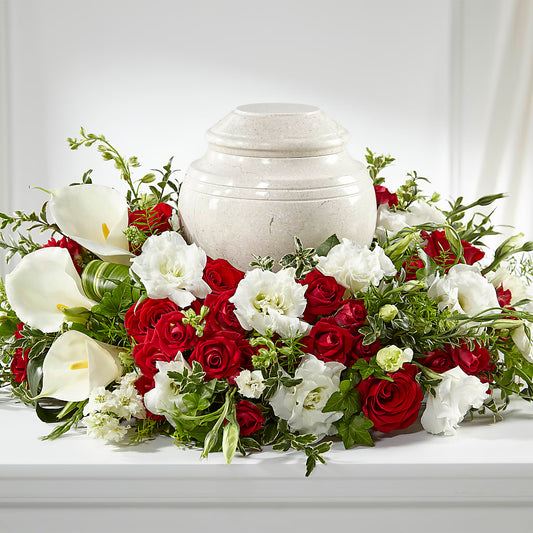 In My Memories Cremation Adornment –  Neilsen Florist, Seattle WA