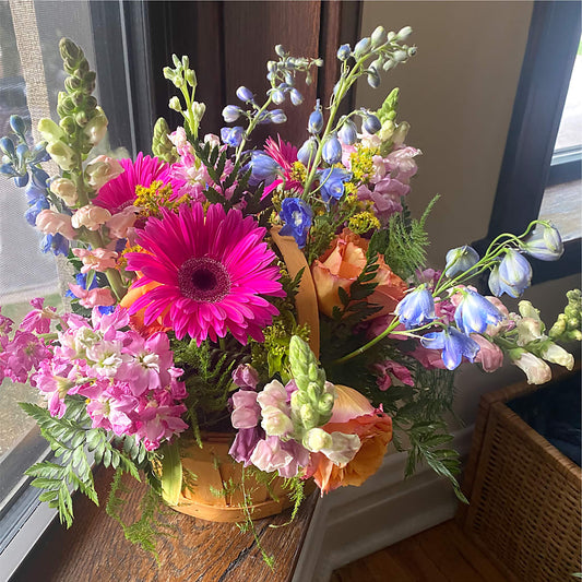 Garden of Life Basket –  Neilsen Florist, Seattle WA