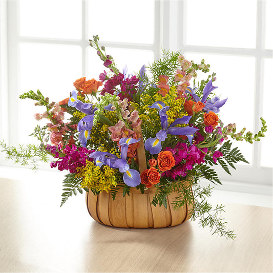 Garden of Life Basket –  Neilsen Florist, Seattle WA