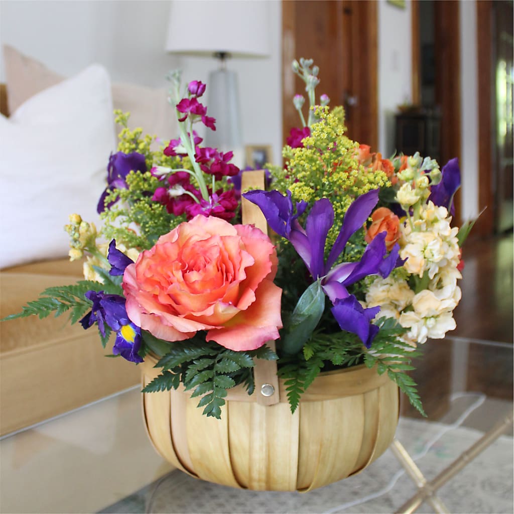 Garden of Life Basket –  Neilsen Florist, Seattle WA