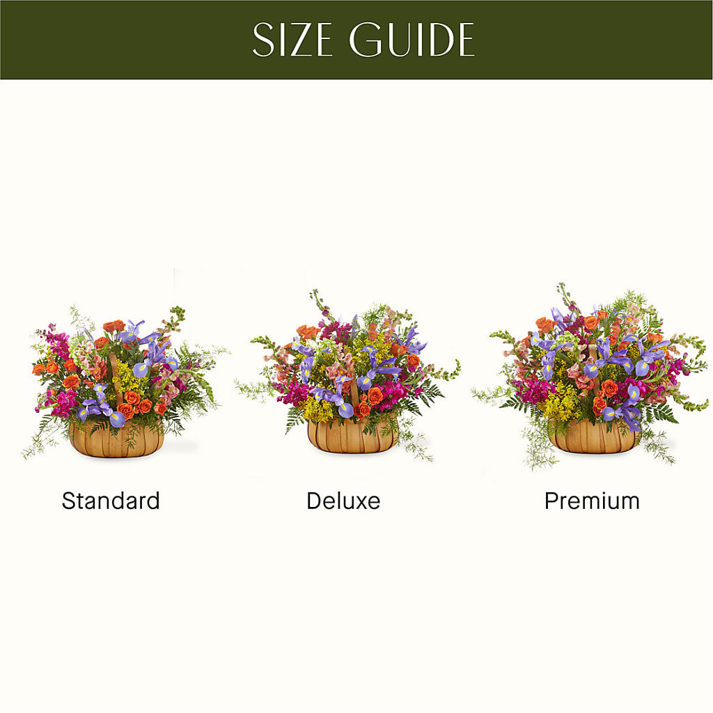 Garden of Life Basket –  Neilsen Florist, Seattle WA