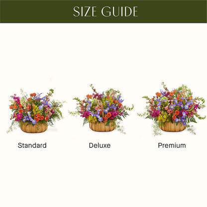 Garden of Life Basket –  Neilsen Florist, Seattle WA