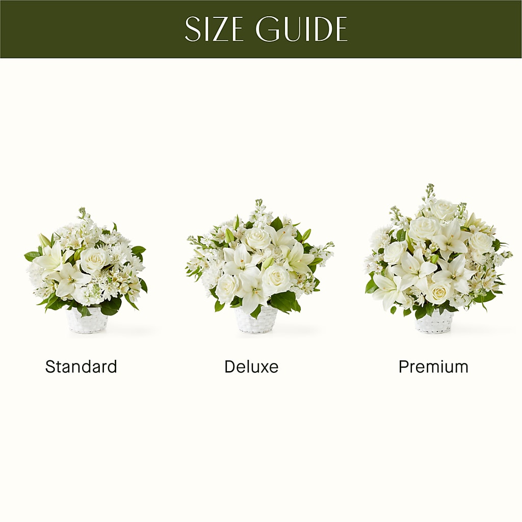 Peaceful Reflections Arrangement –  Neilsen Florist, Seattle WA