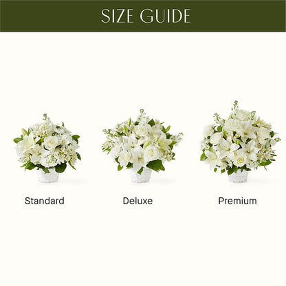 Peaceful Reflections Arrangement –  Neilsen Florist, Seattle WA