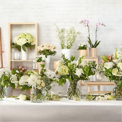 Classic Ivory – A Florist Original –  Neilsen Florist, Seattle WA