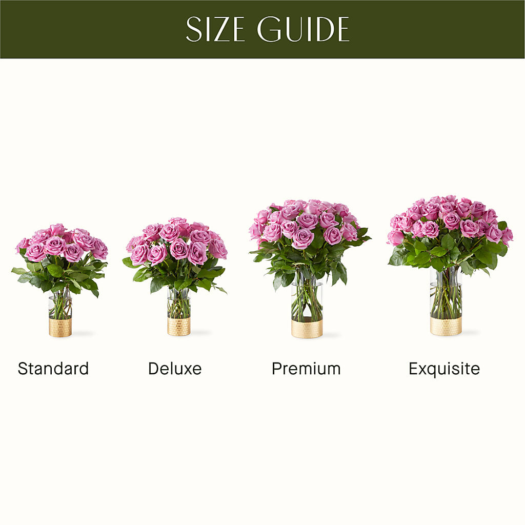 Secret Admirer Lavender Rose Bouquet –  Neilsen Florist, Seattle WA