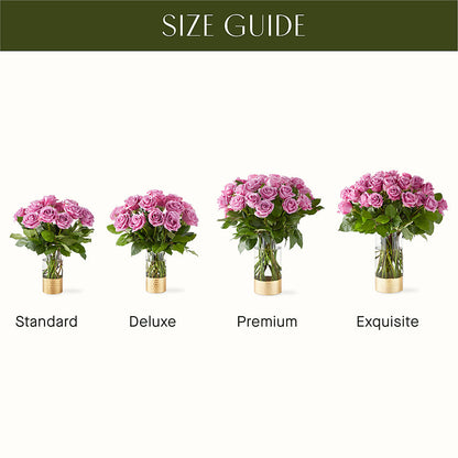Secret Admirer Lavender Rose Bouquet –  Neilsen Florist, Seattle WA