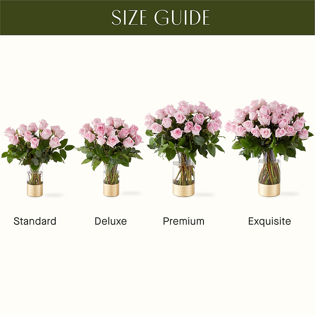 Picture Perfect Pink Rose Bouquet –  Neilsen Florist, Seattle WA