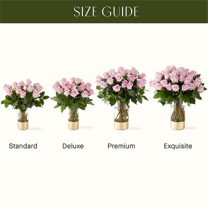 Picture Perfect Pink Rose Bouquet –  Neilsen Florist, Seattle WA