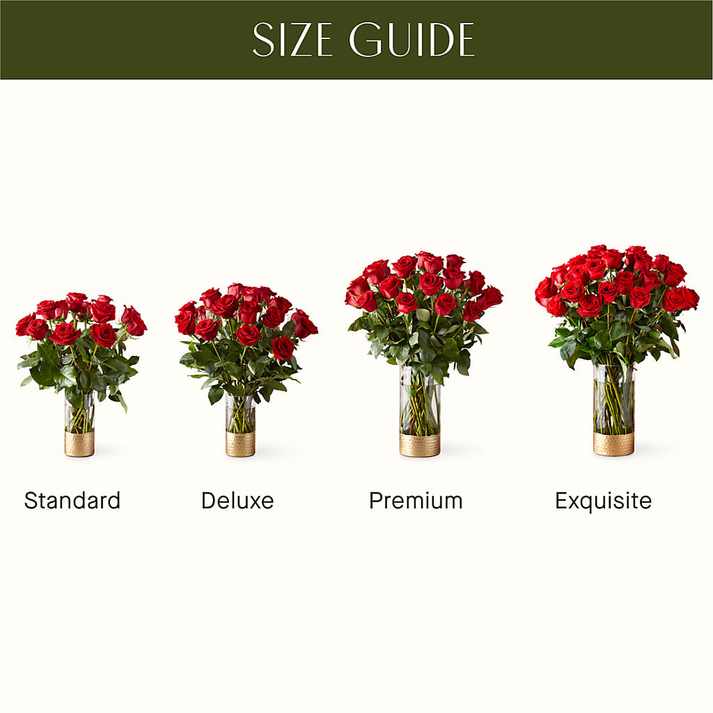 Classic Love Red Rose Bouquet –  Neilsen Florist, Seattle WA