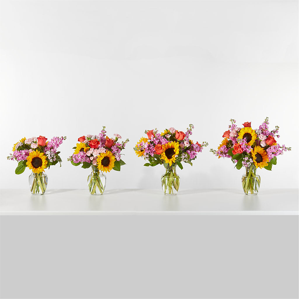 Yellow Brick Road Bouquet –  Neilsen Florist, Seattle WA